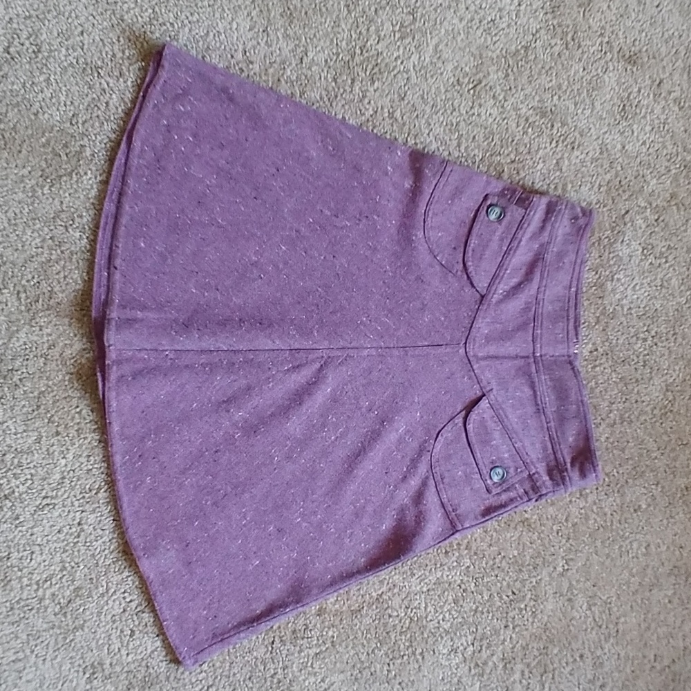 Woolblend skirt